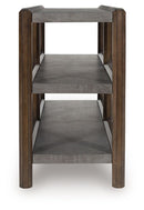 Kallenny - Sofa Table - Brown / Gray