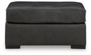 Brindley Pier - Oversized Accent Ottoman - Fog