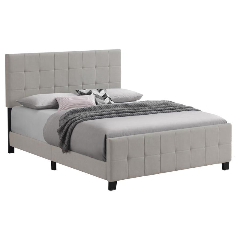 Fairfield - Upholstered Panel Bed