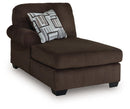 Kimlee - Sectional And Ottoman Set