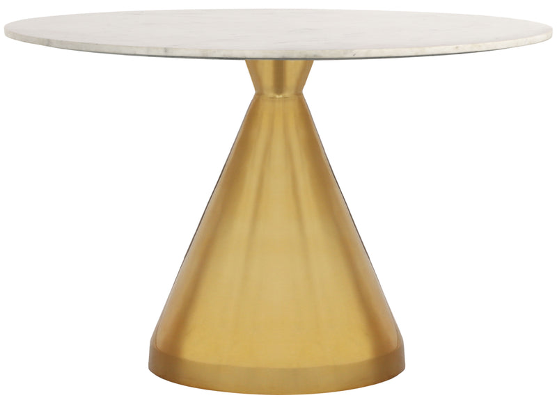 Emery - Dining Table - White