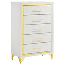 Lucia - 5-Drawer Bedroom Chest