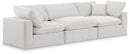 Comfy - Velvet Modular Sofa 3 Seats