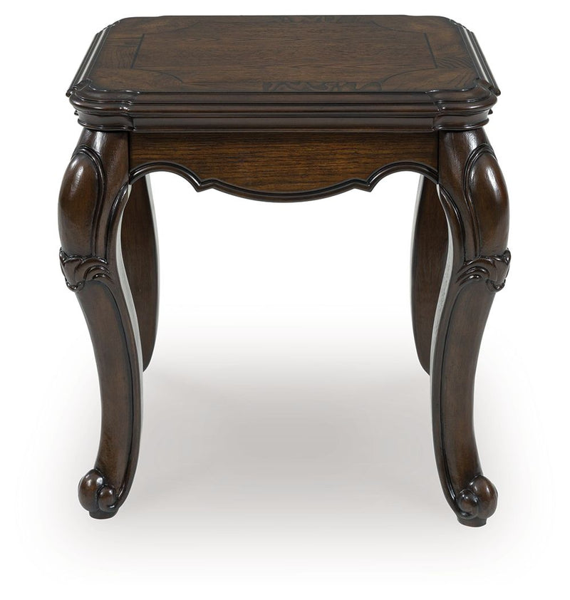 Maylee - Table With Cabriole Legs