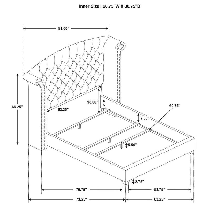 Melody - Bedroom Set