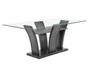 Camelia - Dining Table - Gray