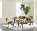 Misty - Rectangular Dining Set