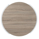 Zoma - Coffee Table - Oak & White High Gloss