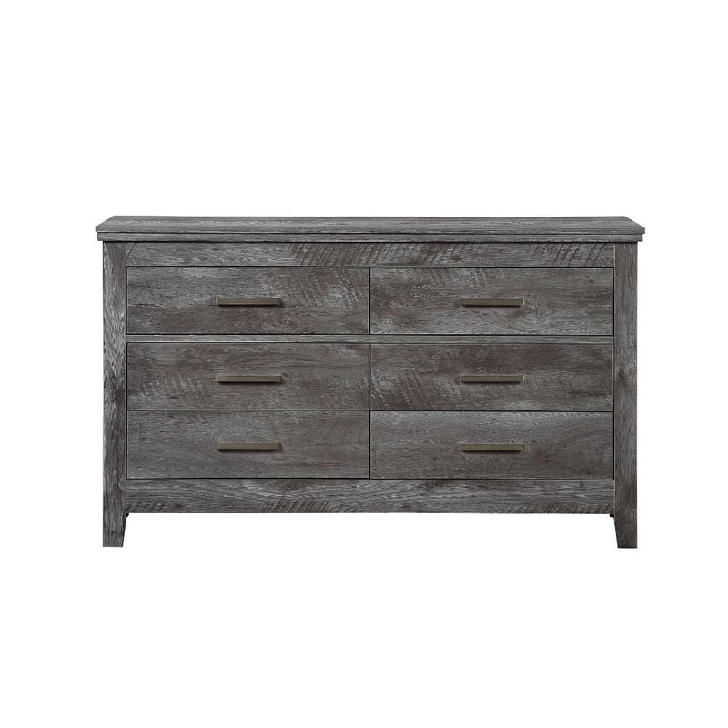 Vidalia - Dresser - Rustic Gray Oak