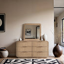 Windsor - Rubberwood Dresser - Natural