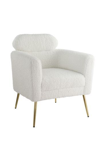 Connock - Accent Chair - White