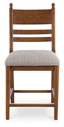 Greddinton - Upholstered Barstool (Set of 2)