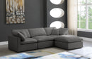 Plush - 4 Piece Modular Sectional