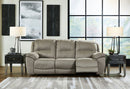Next-Gen Gaucho - Reclining Sofa - Putty