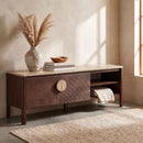 Varenna - 57.25" Acacia Wood Media Console