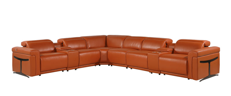 1126 - Power Reclining Sectional