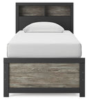 Broachmyn - Bookcase Bed