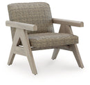 Cliff Trails - Rocking Lounge Chair - Beige