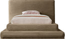 Drew - Fabric Upholstered Bed