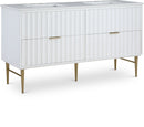 Modernist - Bathroom Vanity With Gold Legs