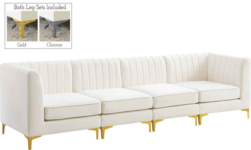 Alina - Modular 4 Seat Sofa