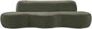Swerve - Velvet 101" Upholstered Sofa