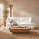Hammond - Velvet Performance Fabric Upholstered 2 Piece Loveseat