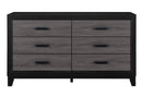 Lisbon - Dresser - Gray / Black