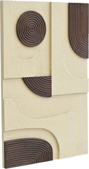 Element - Mango Wood 4 Piece Wall Art