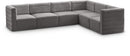 Quincy - 6 Piece Modular Sectional