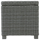 Elite Park - Square End Table - Gray