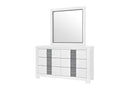 Optimus - Mirror - White / Gray