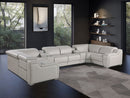1116 - 8-Piece U-Shaped Sectional Sofa In With 4 Power Recliners & Power Headrest