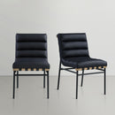 Burke - Dining Chair (Set of 2) - Black