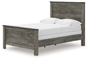Frandern - Panel Bed