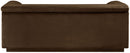 Cascade - Velvet Loveseat