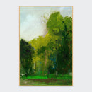 Woodland - Painting Art By Buddy Whitlock - Green