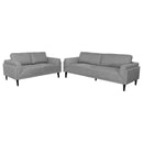 Rilynn - Upholstered Track Arm Sofa Set