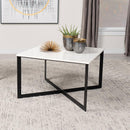 Tobin - Square Marble Top Table