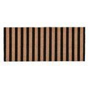 Doormats - Striped Doormat - Black / Natural