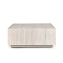 Layne - Square Coffee Table With Casters