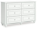 Kozlani - Six Drawer Dresser