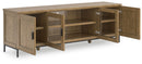 Torlanta - Extra Large TV Stand - Brown