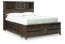Vanmore - Storage Bed