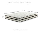 Chime 12 Inch Hybrid - Ultra Plush Hybrid Mattress