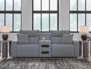 ModMax II - Salt And Pepper - Reclining Sectional