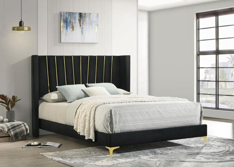 Kendall - Modern Upholstered Panel Bed