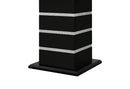 Monaco - Rectangular Bar Table - Black