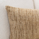Mecca - 14'' x 26'' Pillow - Natural