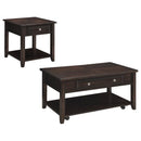Bradford - Lift Top Coffee Table Set